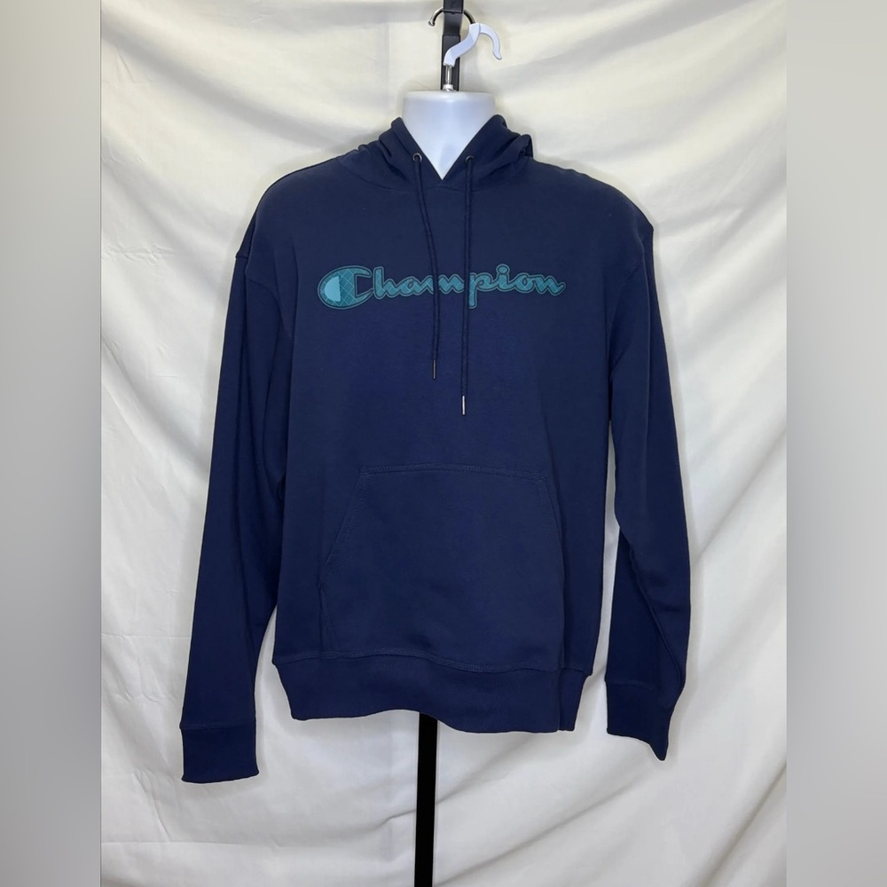 Blue/Teal Champion Hoodie - New